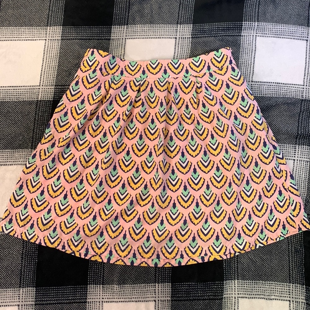Emmelee Pleated Skirt with Pockets